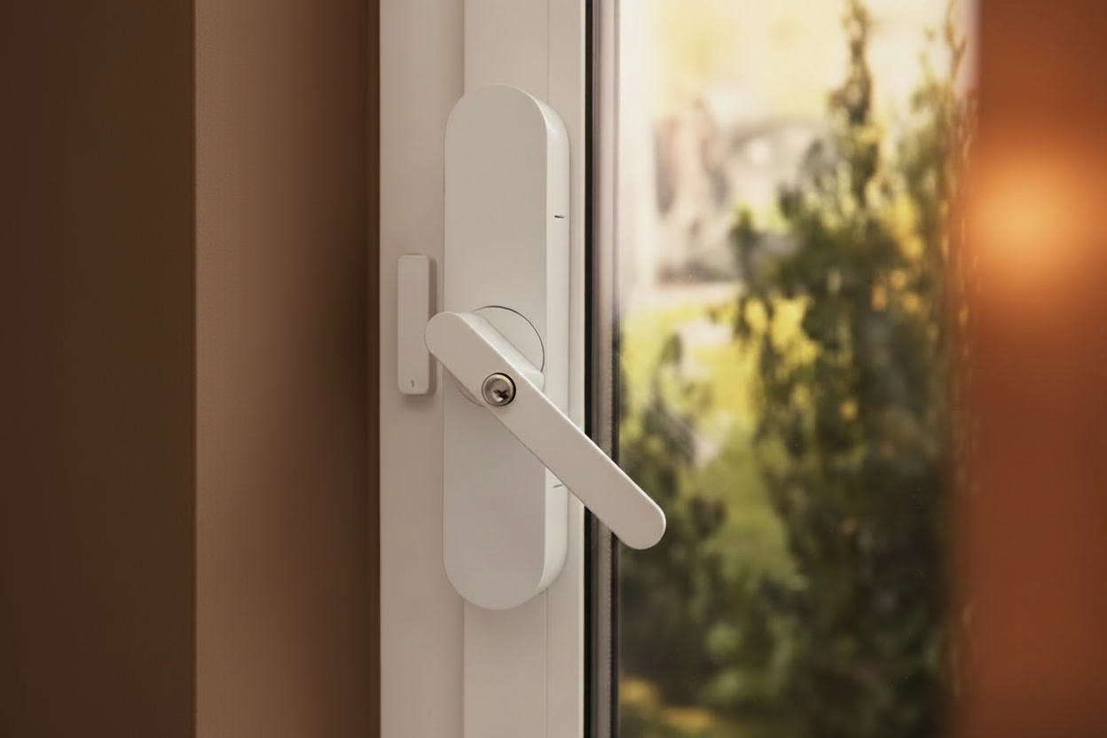 Abus - Wintecto one smarter Fensterantrieb