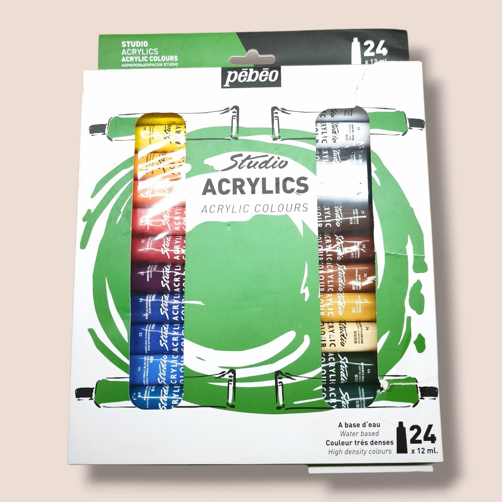 Pebeo - Acryl 24 Stück je 12 ml