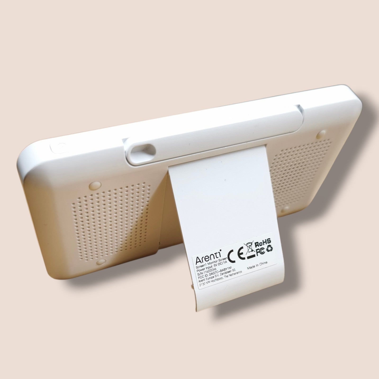 Arenti - Babyphone AlNanny BC125
