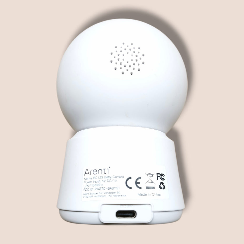 Arenti - Babyphone AlNanny BC125