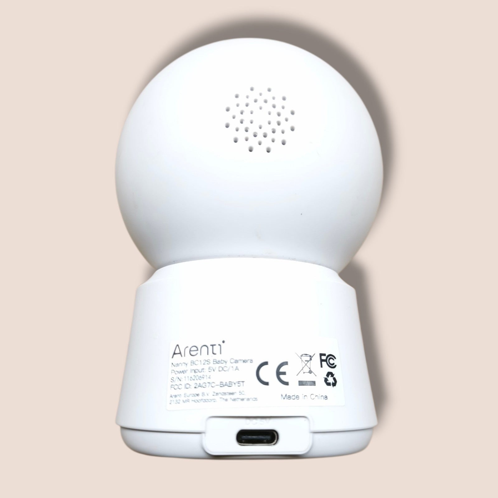 Arenti - Babyphone AlNanny BC125