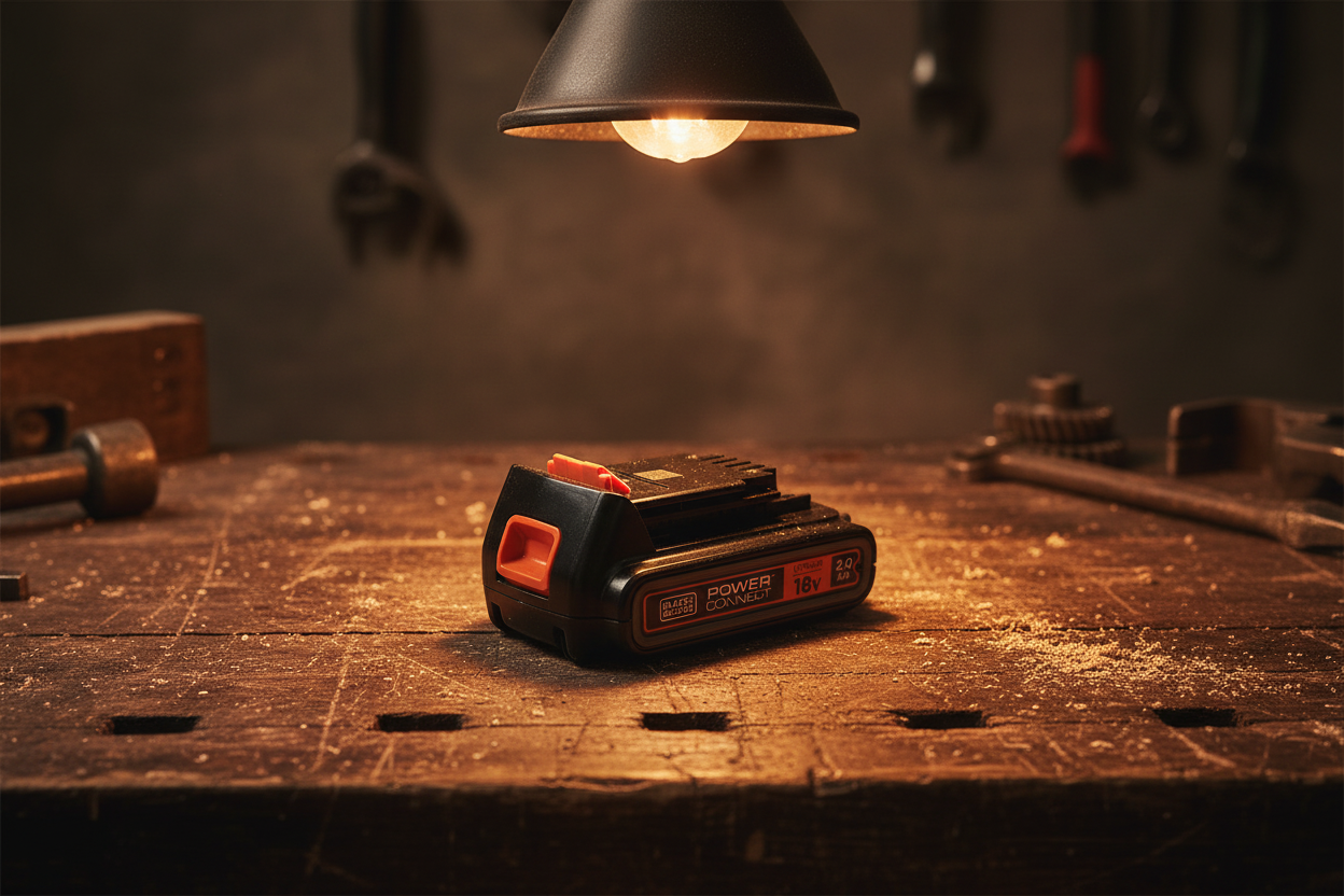 Black+Decker - Akku 2.0Ah
