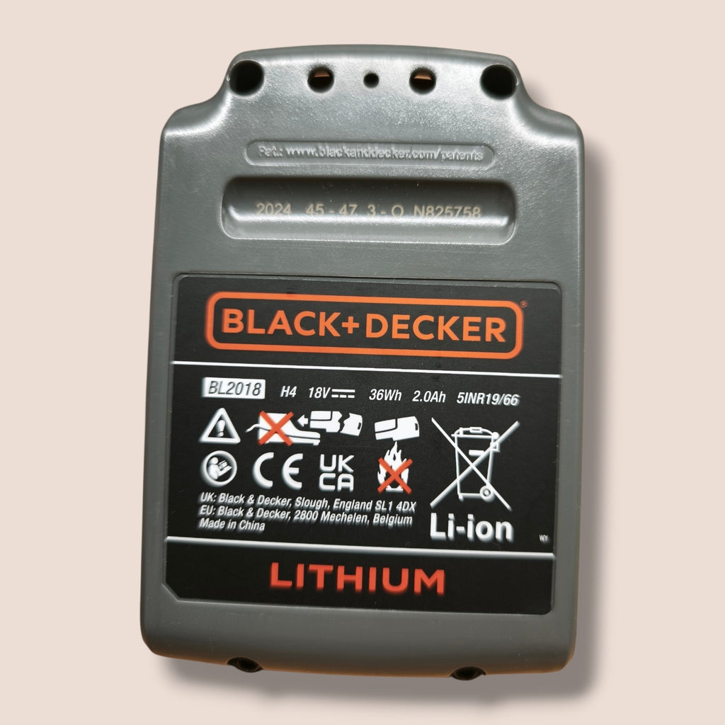 Black+Decker - Akku 2.0Ah