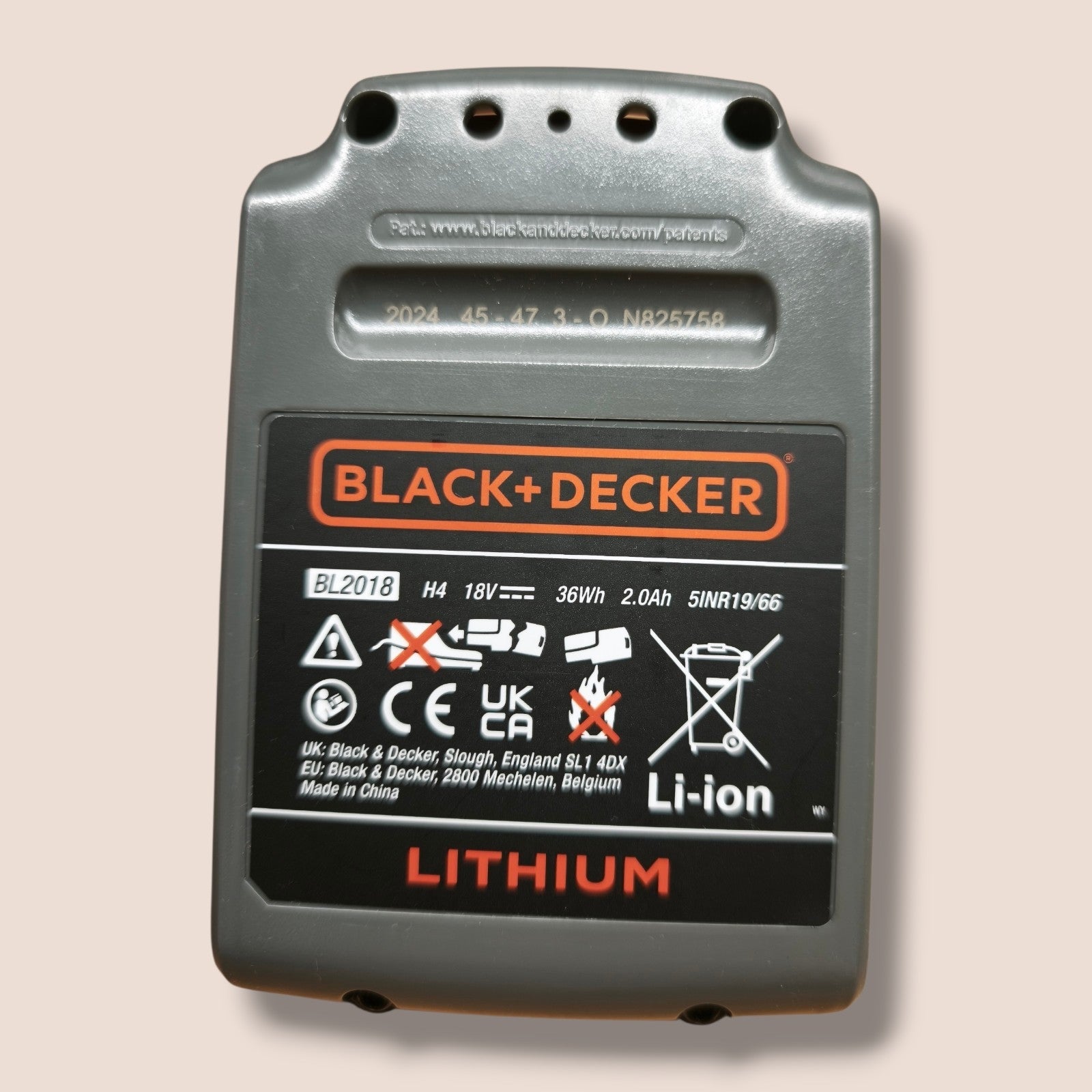 Black+Decker - Akku 2.0Ah