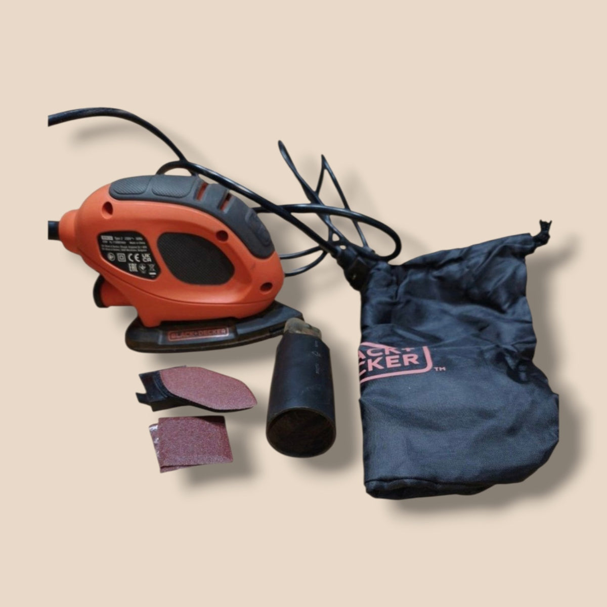 Black and Decker - Schleifer Mouse BEW230BCA