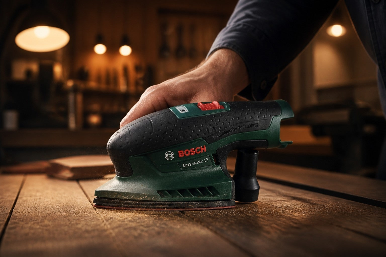 Bosch - Easy Sander 12V Akku-Multischleifer