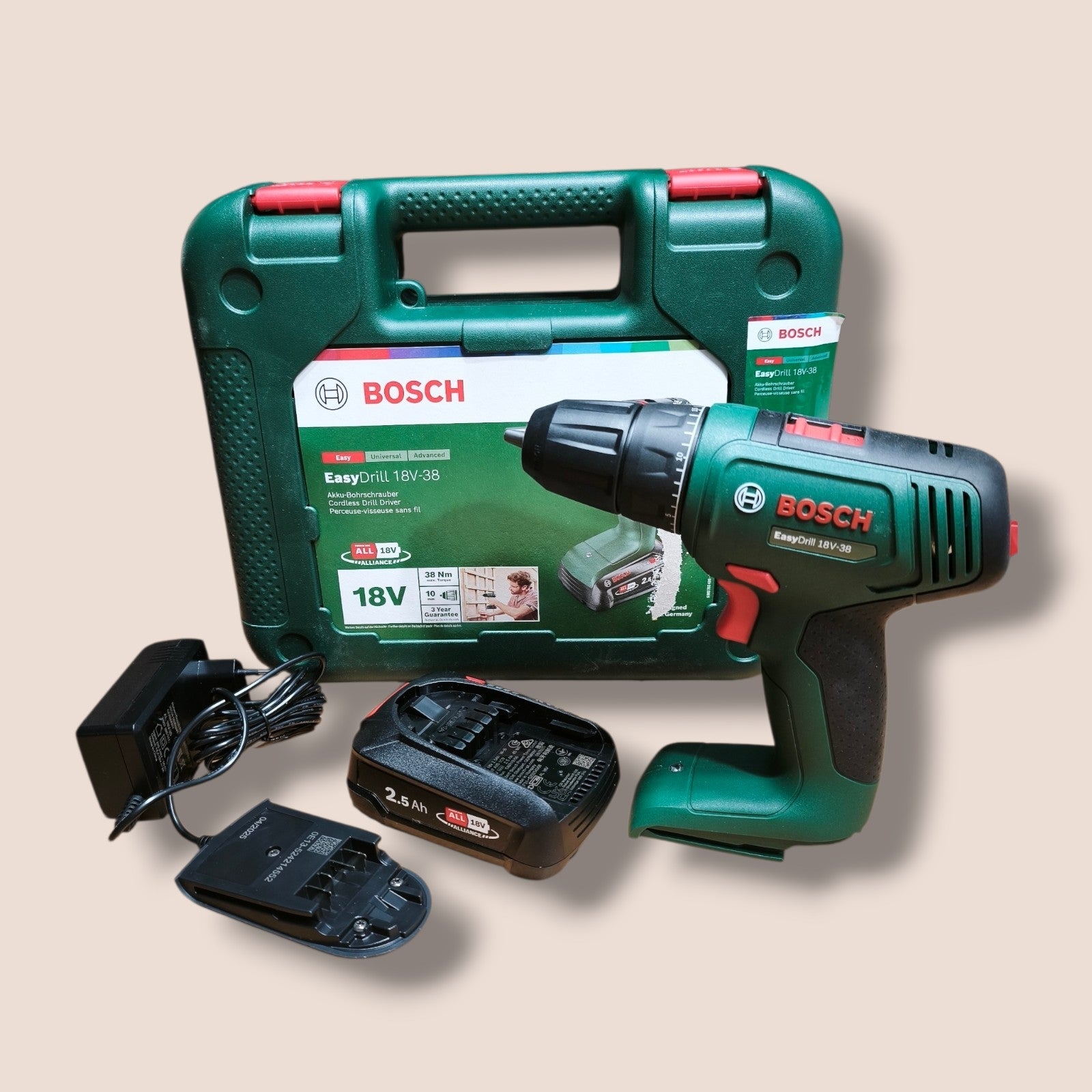 Bosch - Akku-Bohrschrauber Easy Drill 18V-38