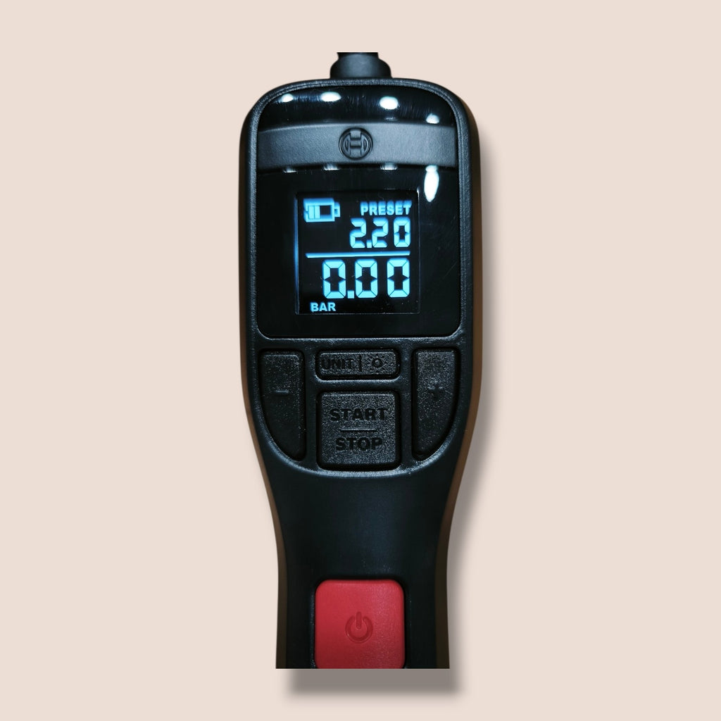 Bosch - Easy Pumo Akku-Druckluftpumpe