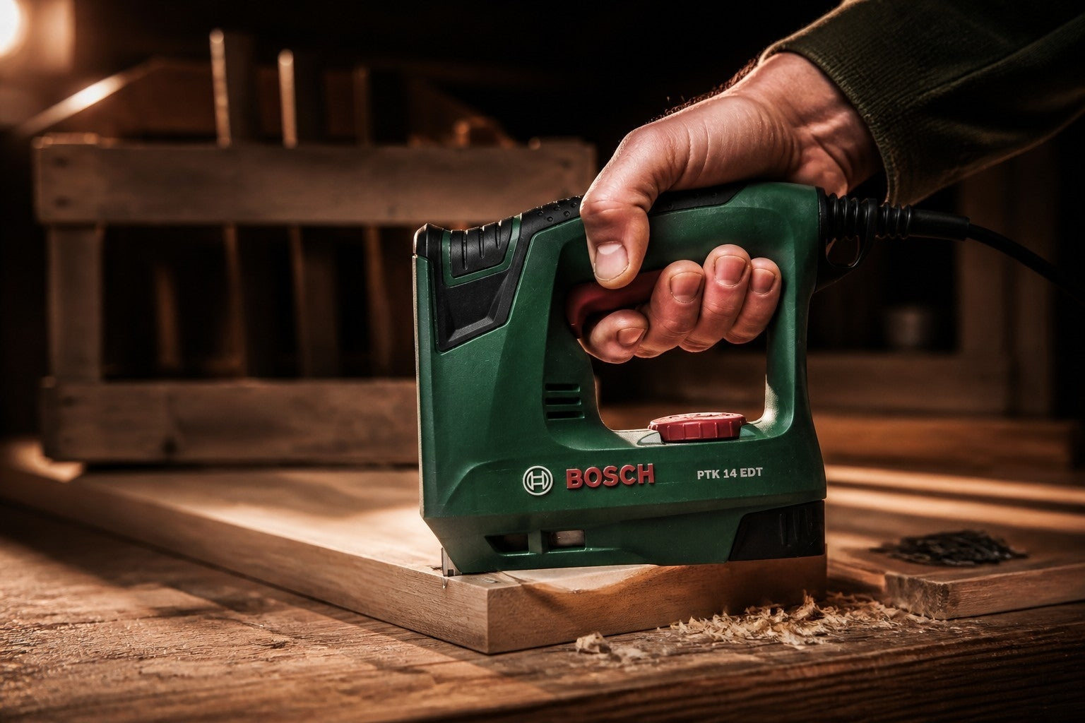 Bosch - Elektrotacker PTK 14 EDT