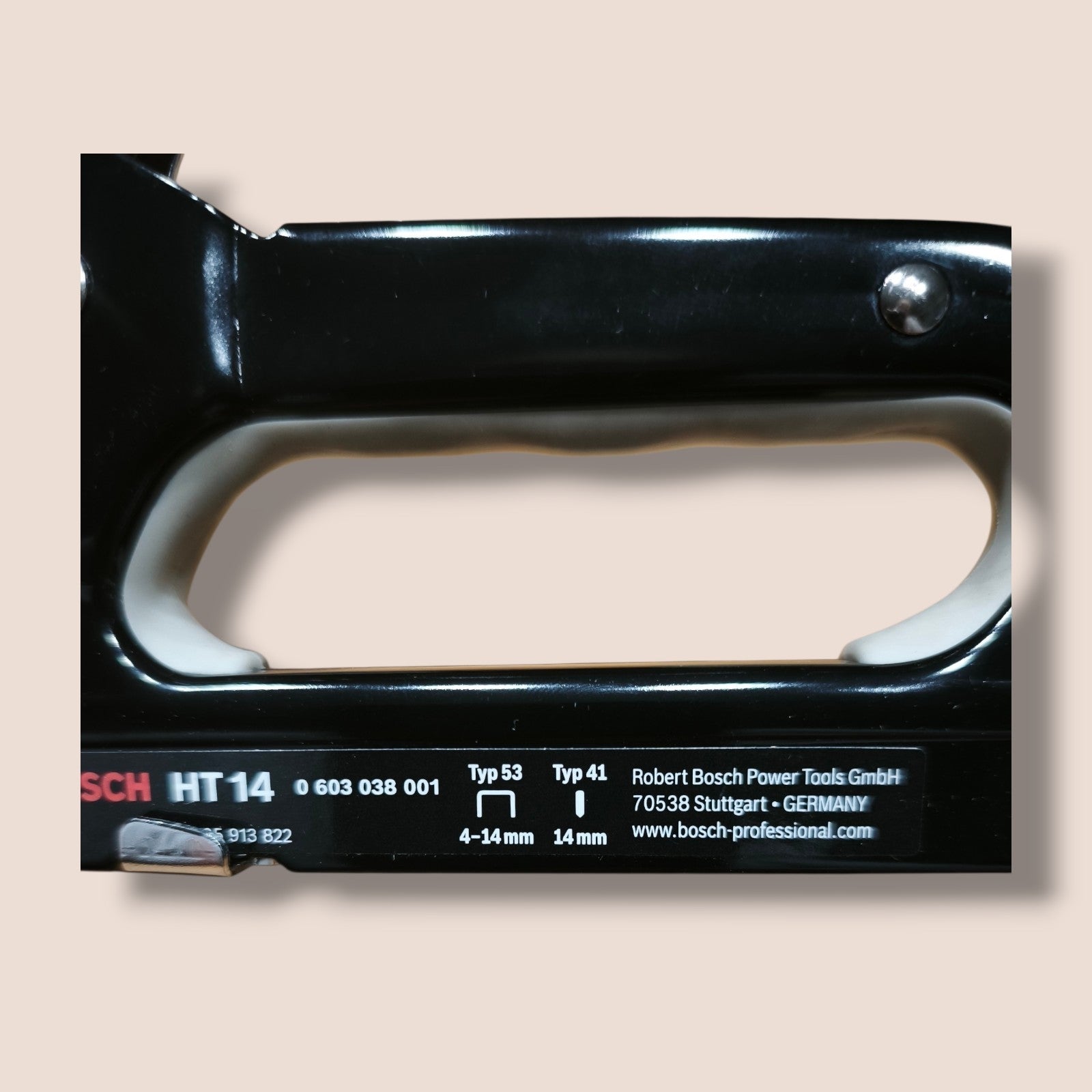 Bosch - Handtacker HT 14
