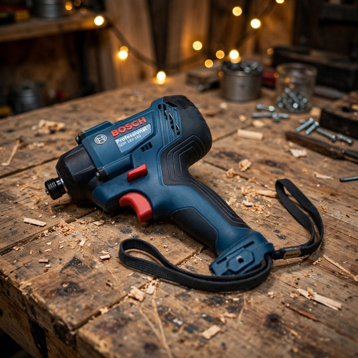 Bosch - Professional Akku-Schlagbohrschrauber GDR 18V 160