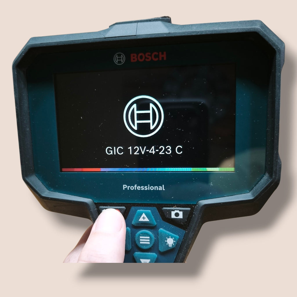 Bosch - Professional Endoskop-Kamera GIC 12V-4-23C