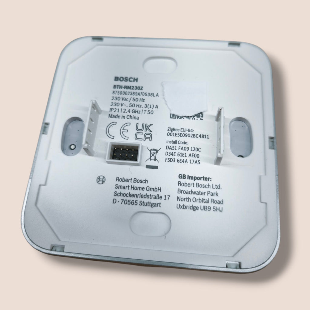 Bosch - I Am Smart Raumthermostat II