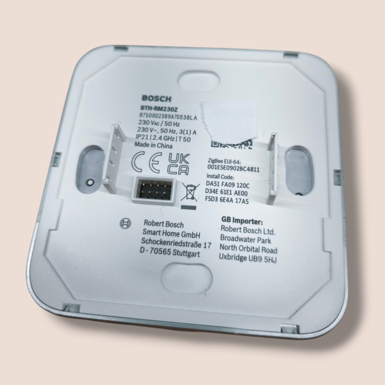Bosch - I Am Smart Raumthermostat II