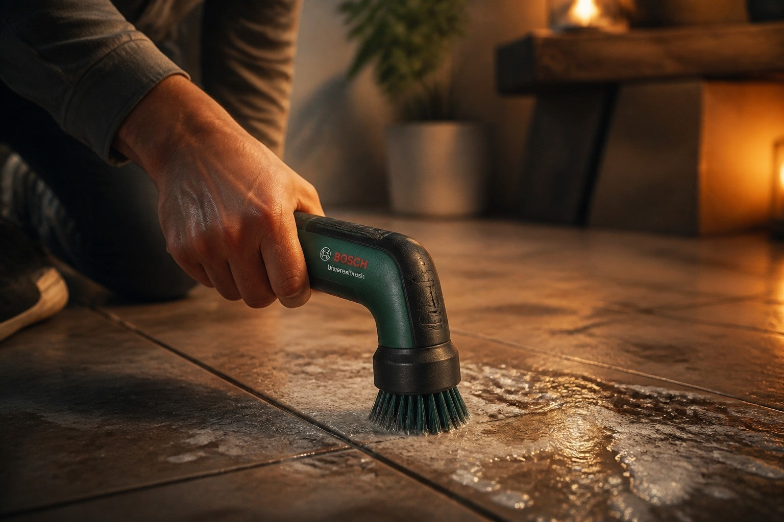 Bosch - Akku-Reinigungsbürste Universal Brush
