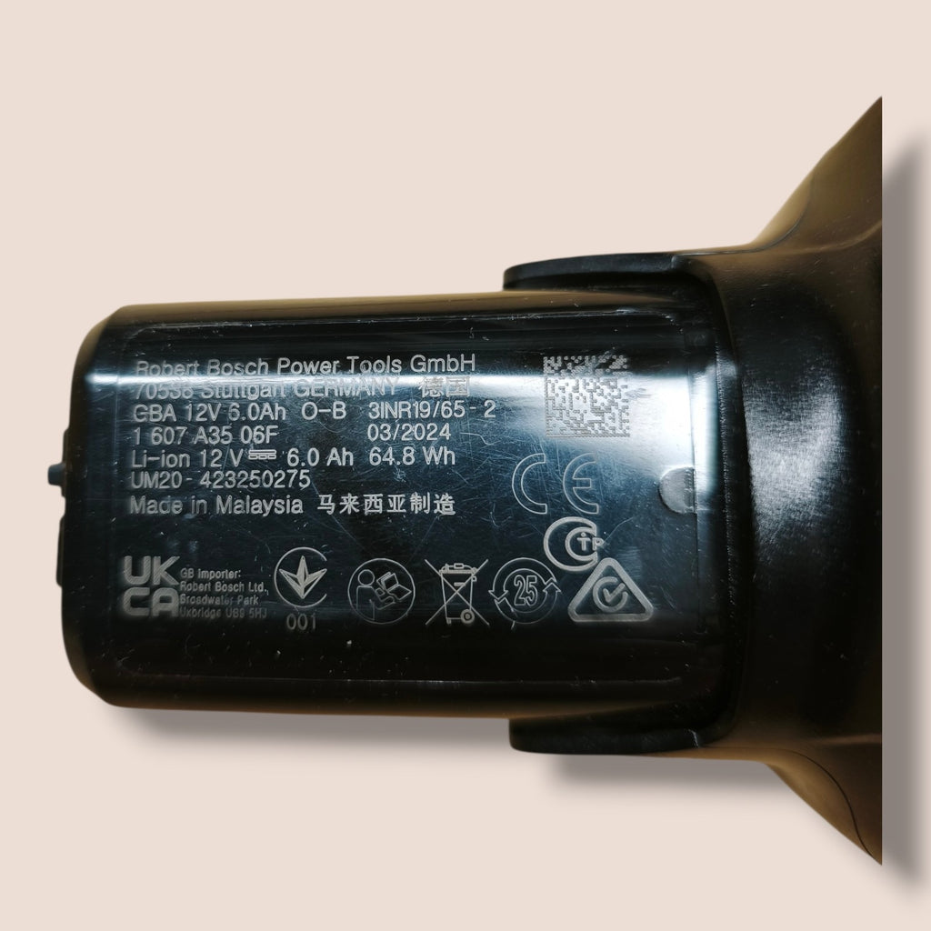 Bosch Professional - Akku GBA 12V 6.0Ah