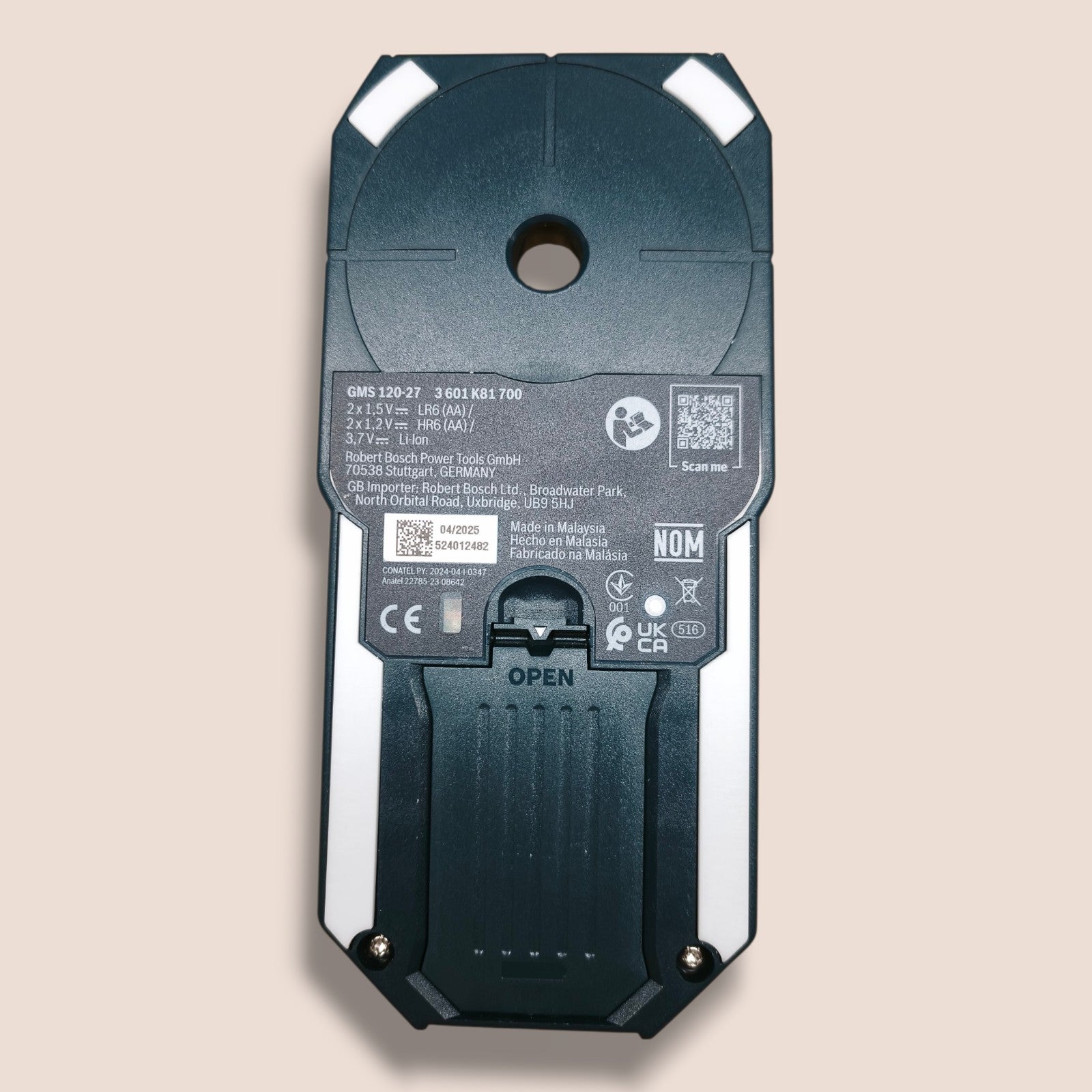 Bosch Professional - Leitungssucher GMS120-27