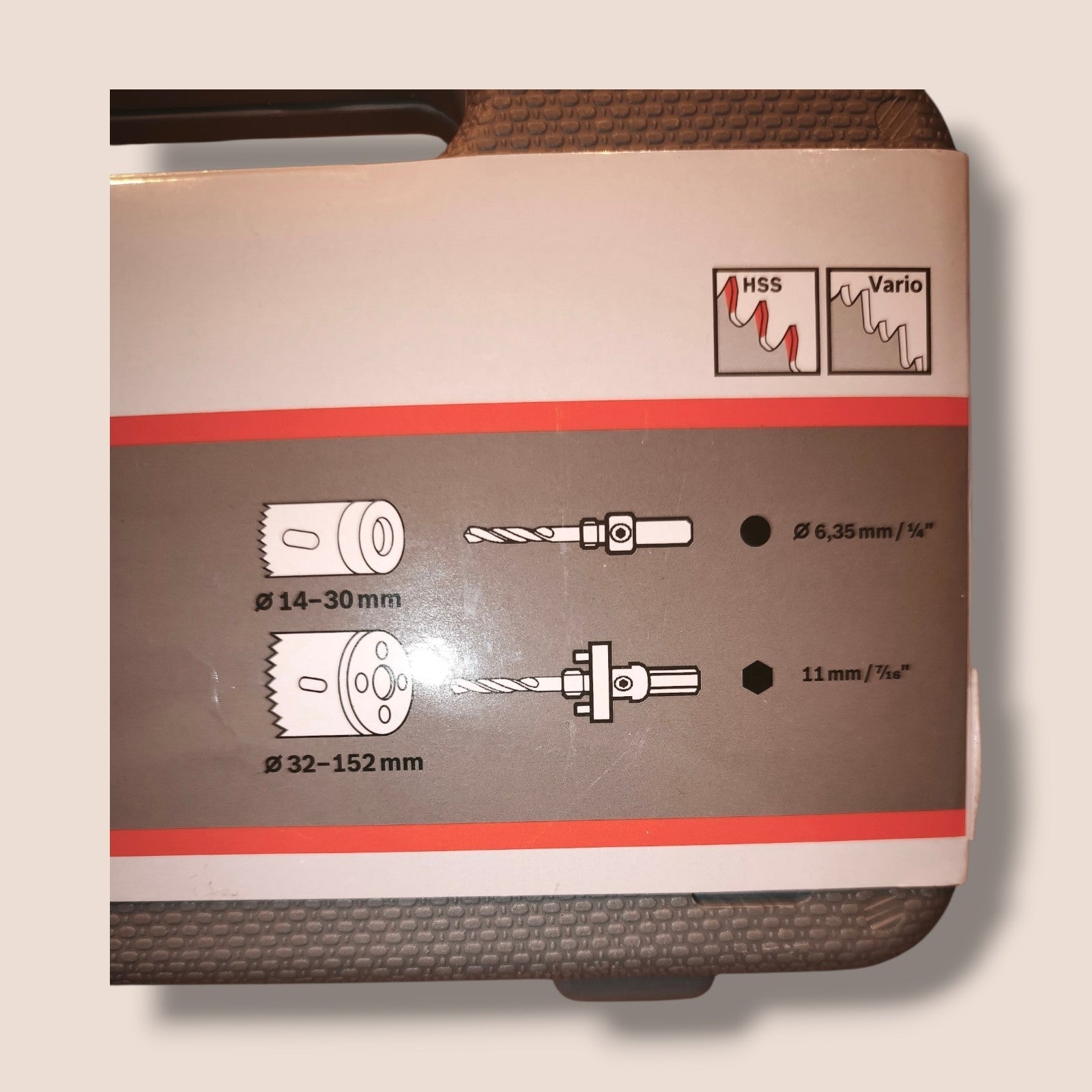 Bosch - HSS Bi-Metall Lochsägen-Set