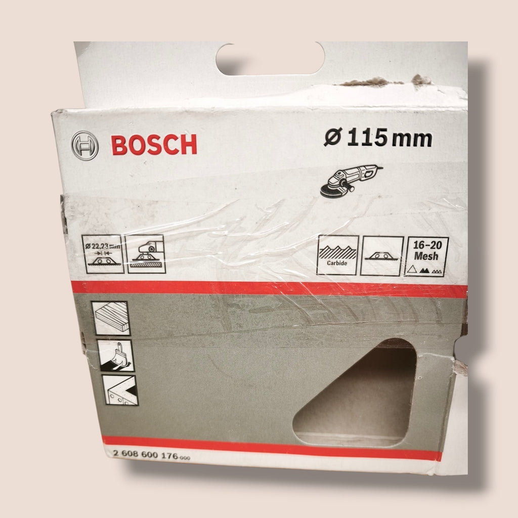 Bosch Carbide Topfscheibe 115x22,23mm