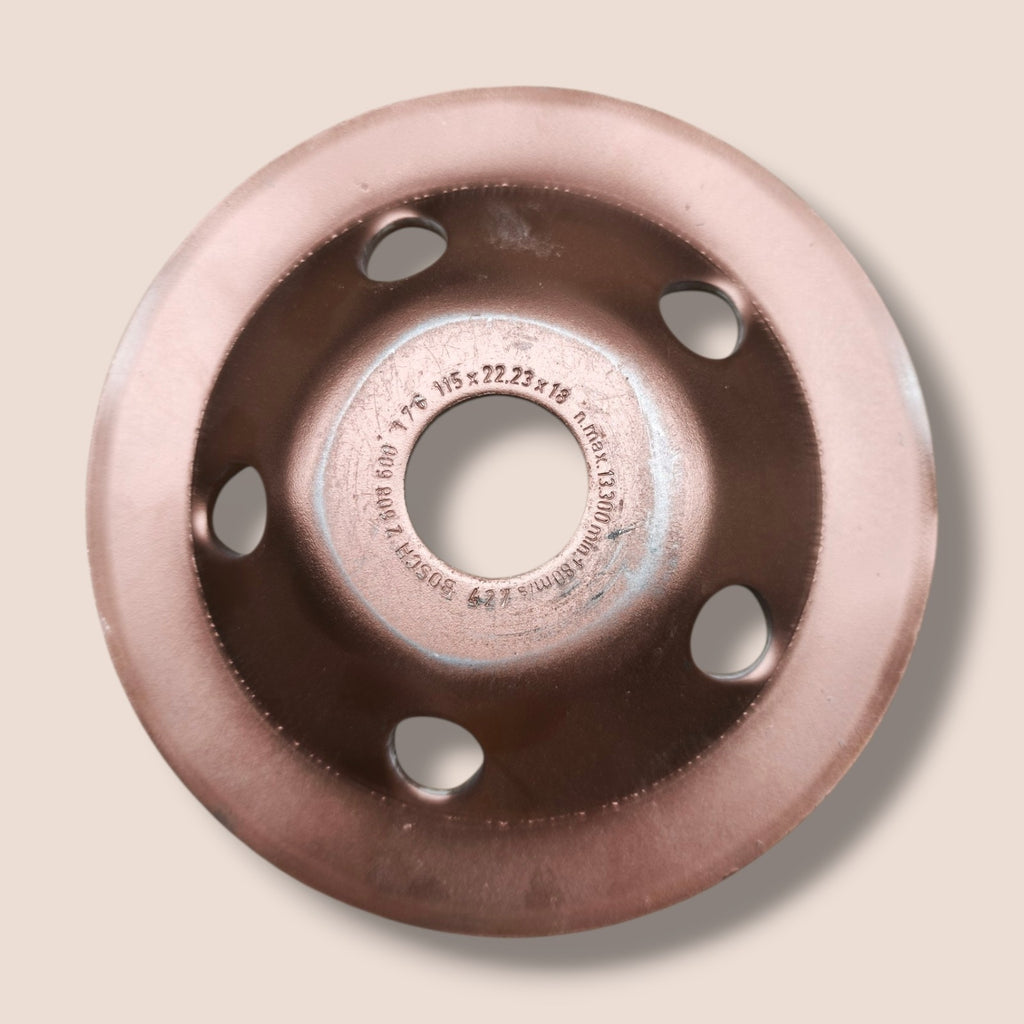 Bosch Carbide Topfscheibe 115x22,23mm