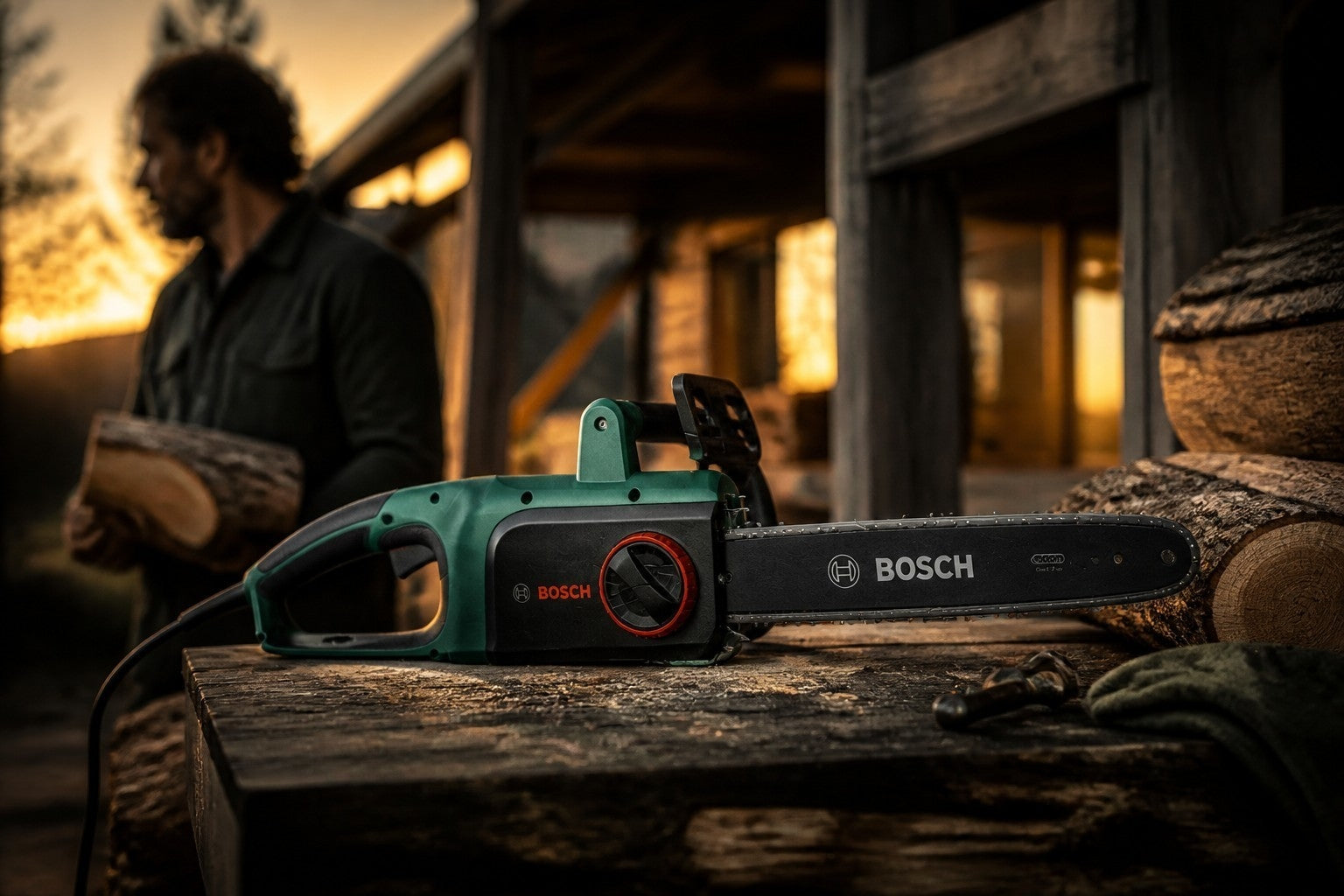 Bosch - Universal Chain 35 Kettensäge elektro