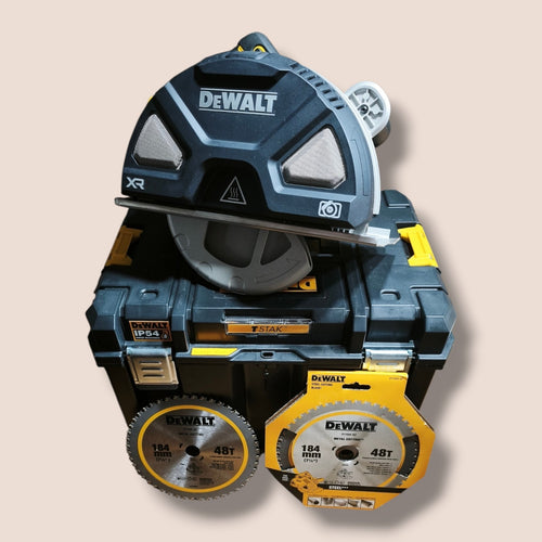 Dewalt - Akku-Handkreissäge Metall DSC383N