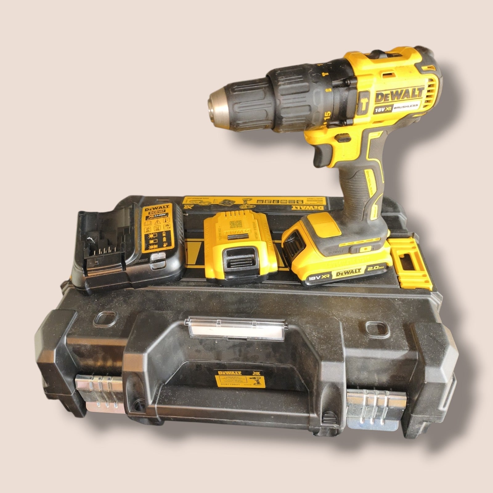 Dewalt - Akku-Schlagbohrschrauber DCD778D2T
