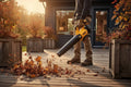 Dewalt - Akku-Laubbläser DCMBL562N