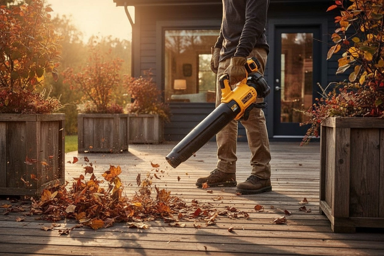 Dewalt - Akku-Laubbläser DCMBL562N