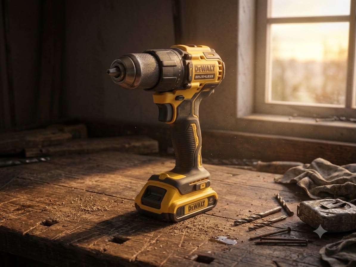 Dewalt - Akku-Schlagbohrschrauber 18V 5.0Ah DCD709P2T