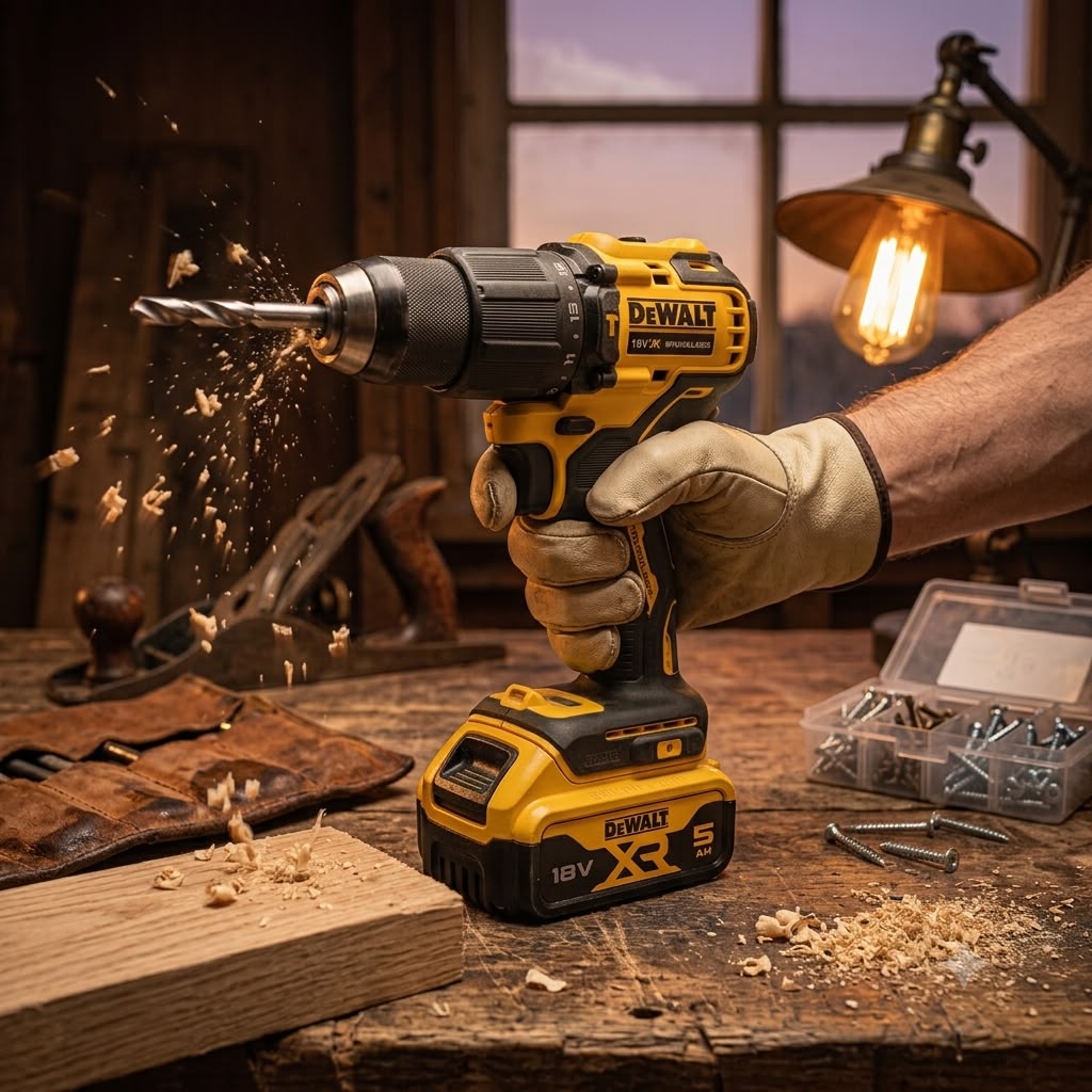 Dewalt - Akku-Schlagbohrschrauber DCZ100P2KT