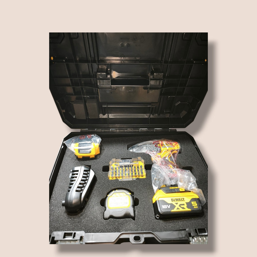 Dewalt - Akku-Schlagbohrschrauber DCZ100P2KT