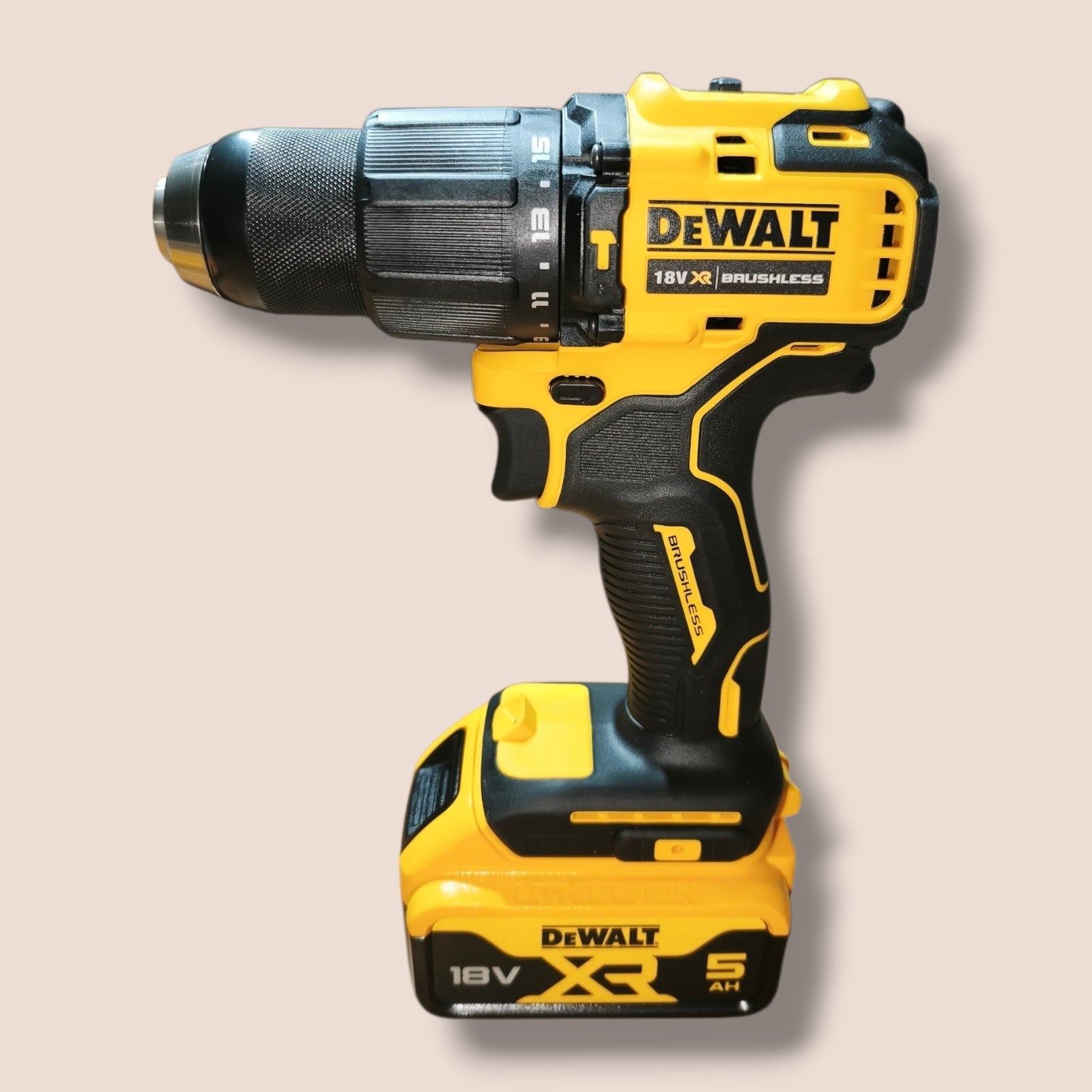 Dewalt - Akku-Schlagbohrschrauber DCZ100P2KT