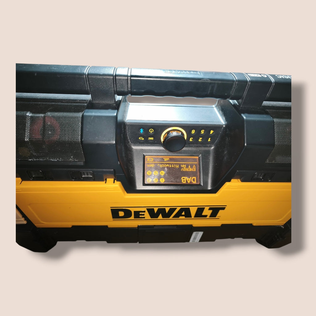Dewalt - Akku-Radio Bluetooth DWST175659QW