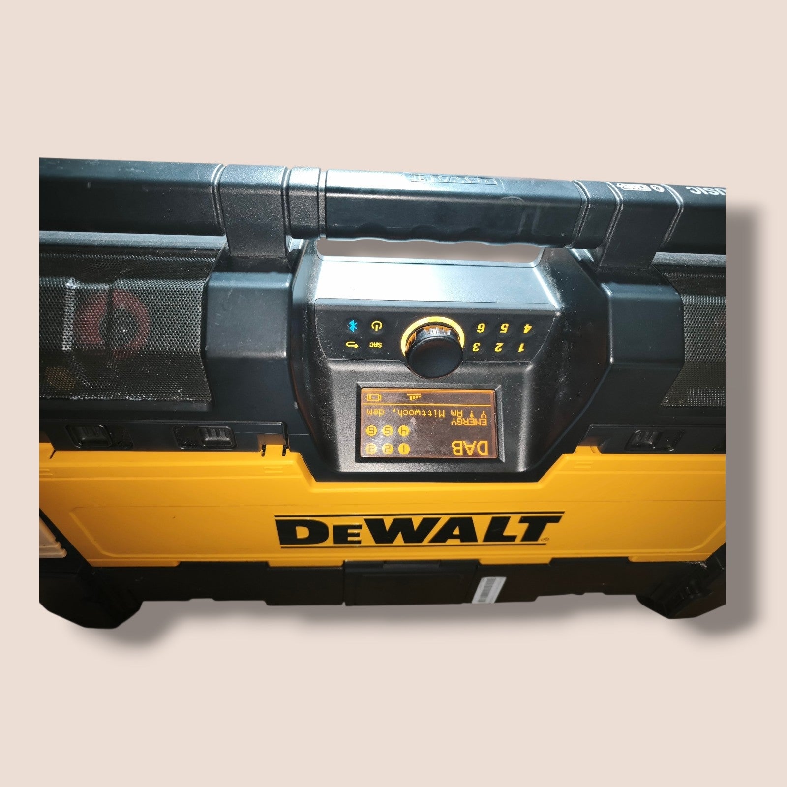 Dewalt - Akku-Radio Bluetooth DWST175659QW