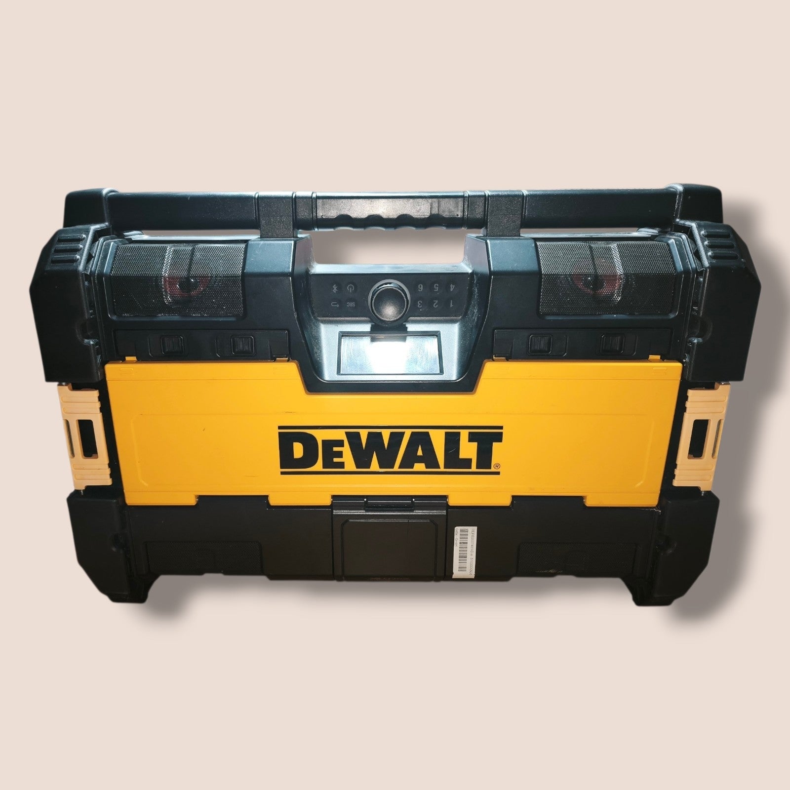 Dewalt - Akku-Radio Bluetooth DWST175659QW
