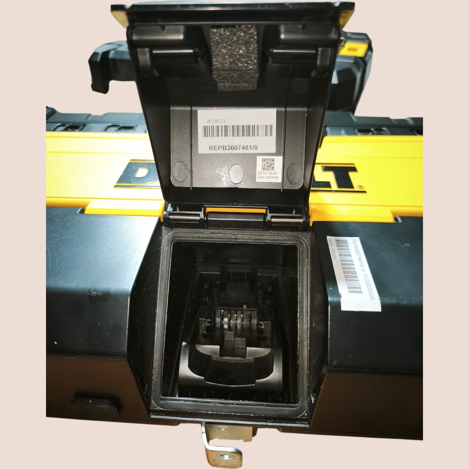 Dewalt - Akku-Radio Bluetooth DWST175659QW