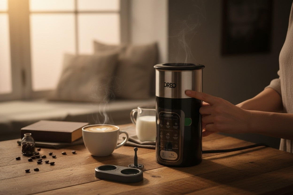 Dreo - BaristaMaker DR-MF002 Milchaufschäumer