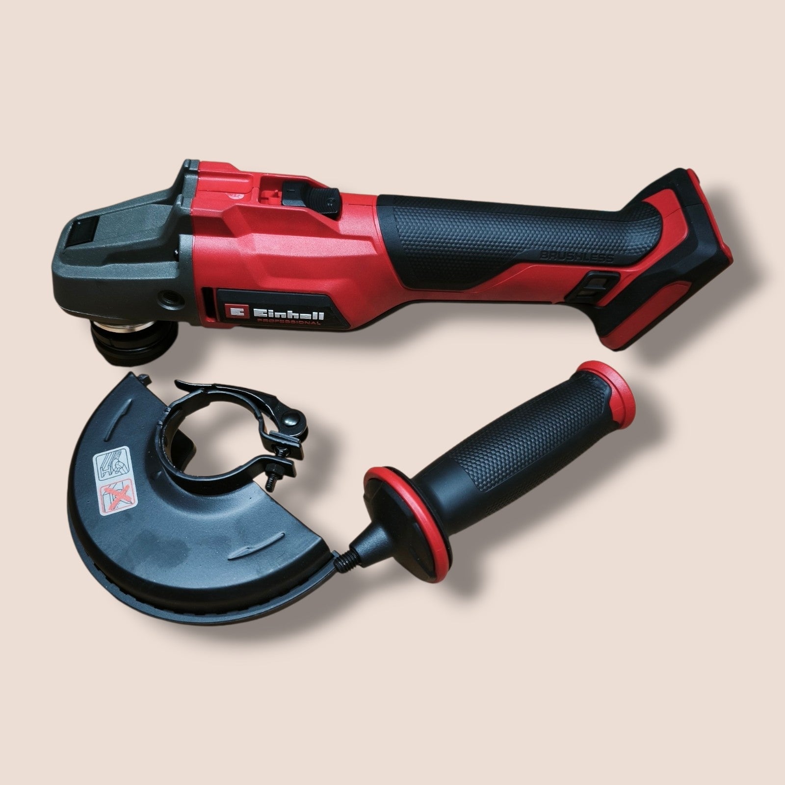 Einhell - Professional Akku-Winkelschleifer AXXIO 18/125 Q Li-Solo