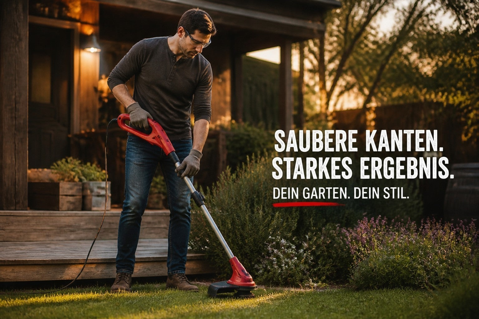 Einhell - Rasentrimmer elektro GC-ET 4530