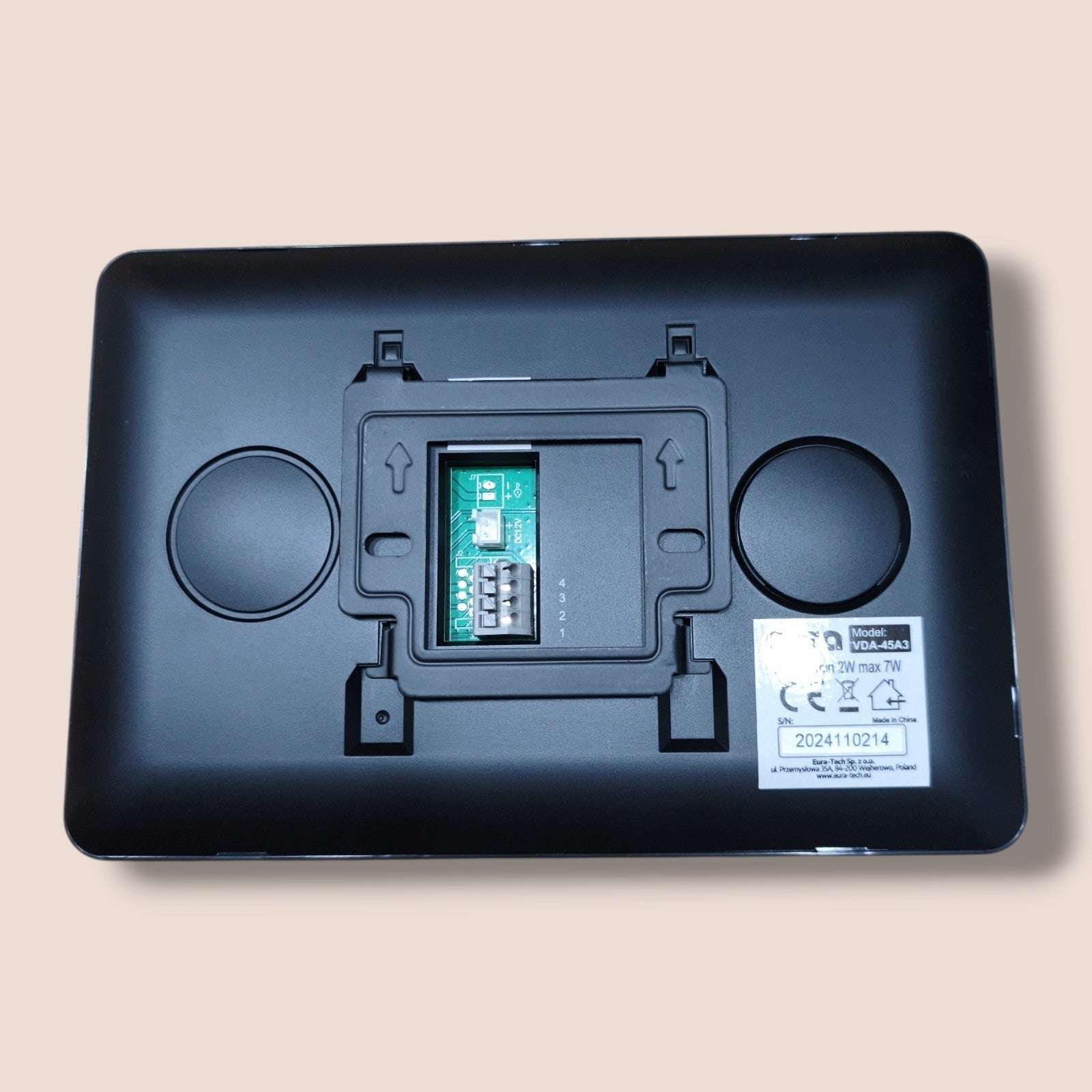 Eura Connect - VDP-45A3 Alpha Video-Türklingel