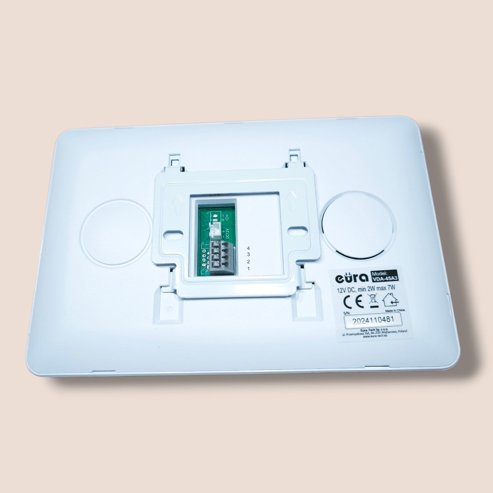 Eura connect - Video-Türklingel VDP-45A3 Alpha