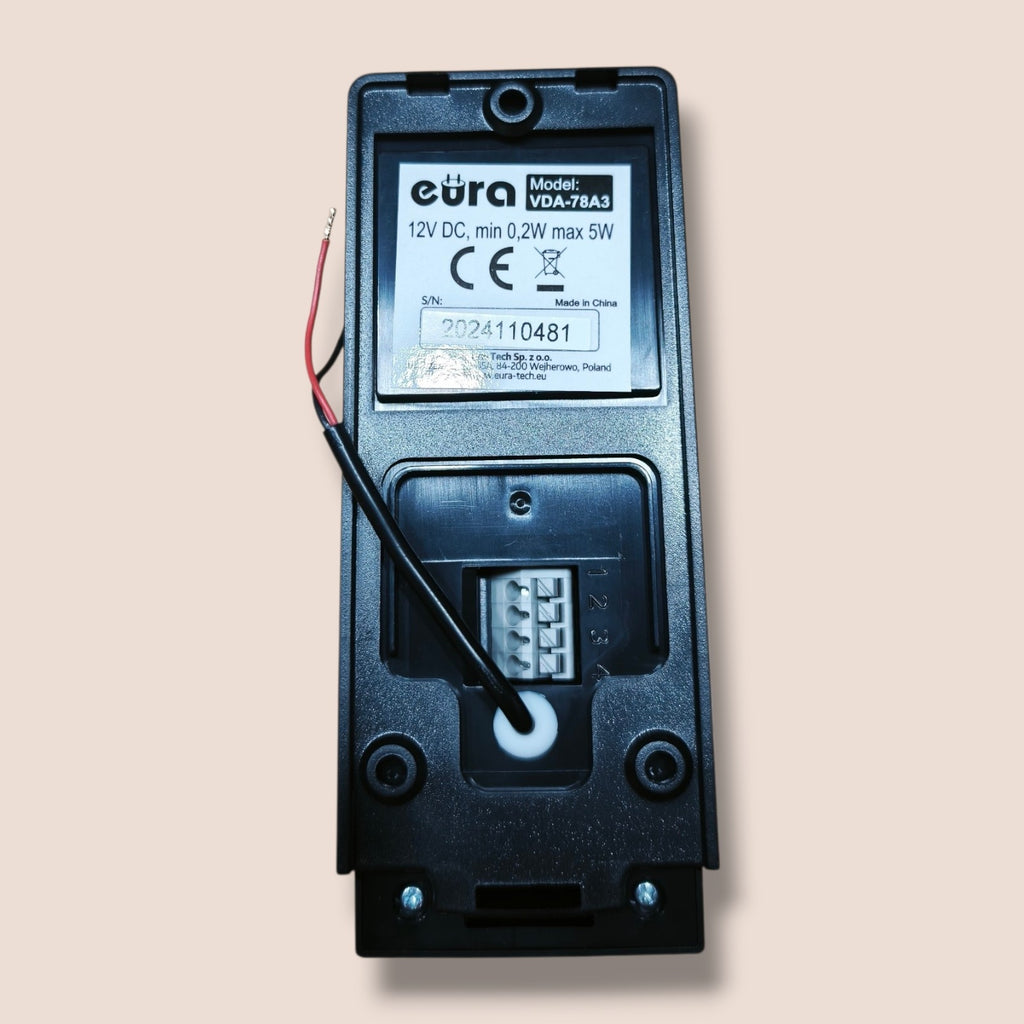 Eura connect - Video-Türklingel VDP-45A3 Alpha