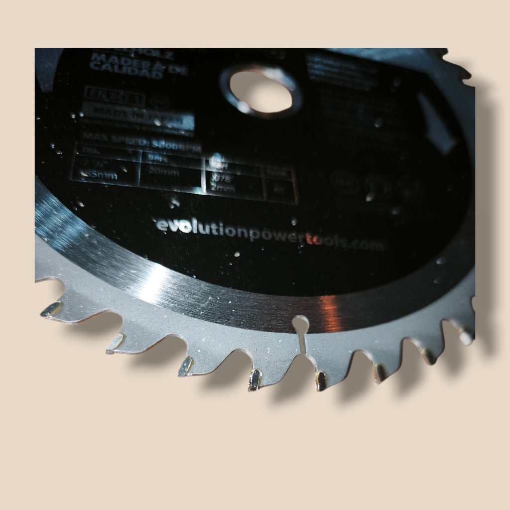 Evolution - Sägeblatt Holz FW185TCT-40