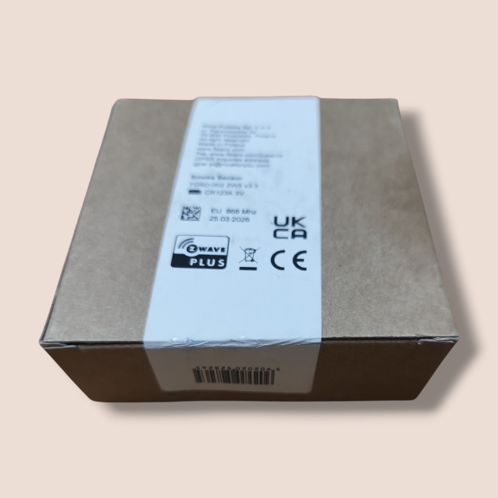 Fibaro - Rauchwarnmelder FGSD-002