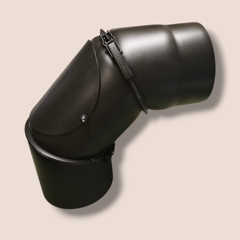 FireFix - Ofenrohr 90 Grad Bogen 130mm