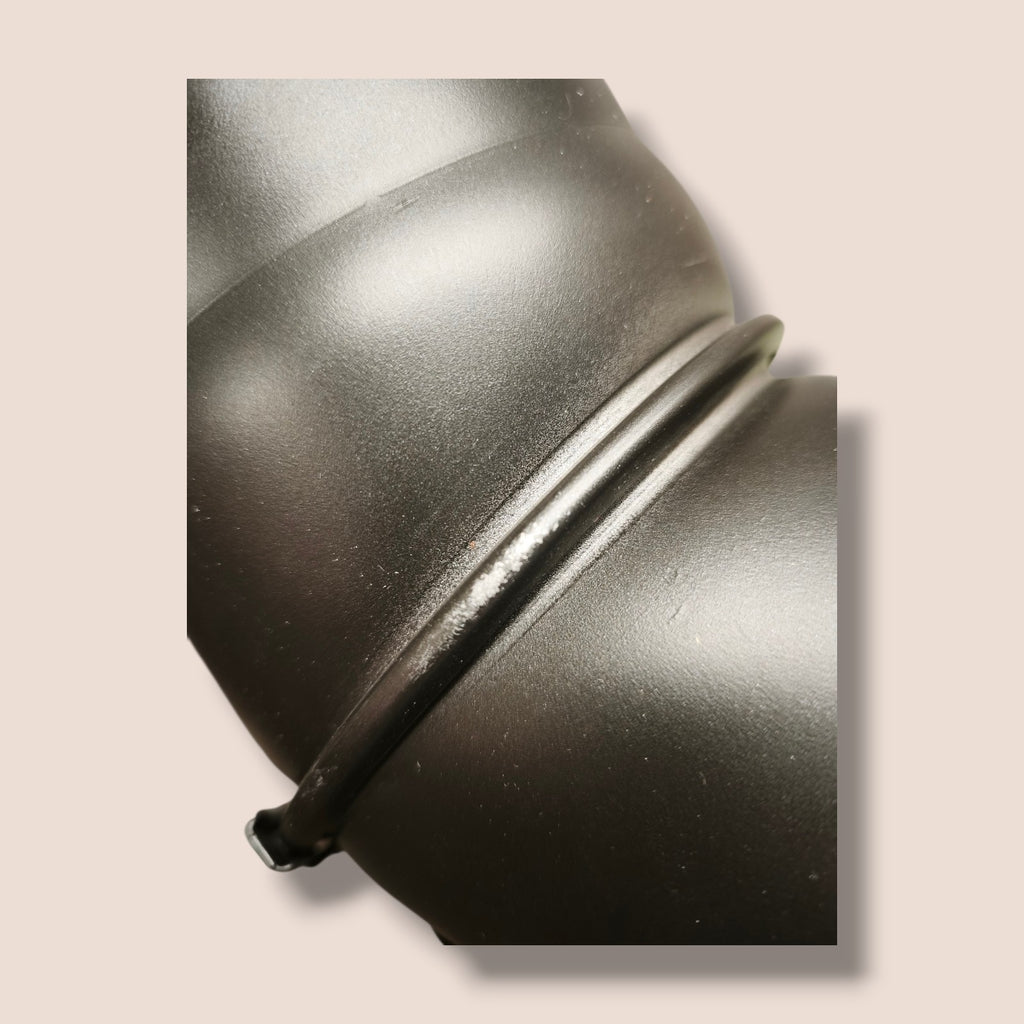 FireFix - Ofenrohr 90 Grad Bogen 130mm