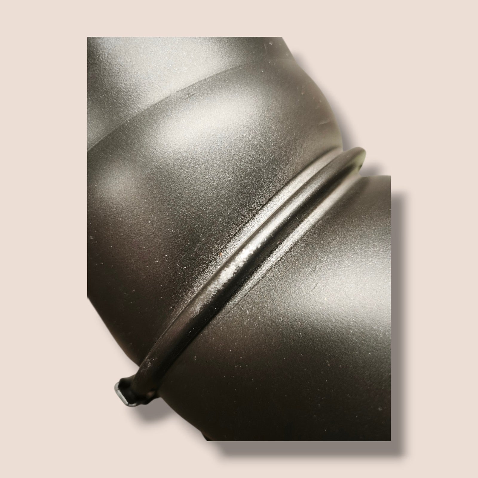 FireFix - Ofenrohr 90 Grad Bogen 130mm