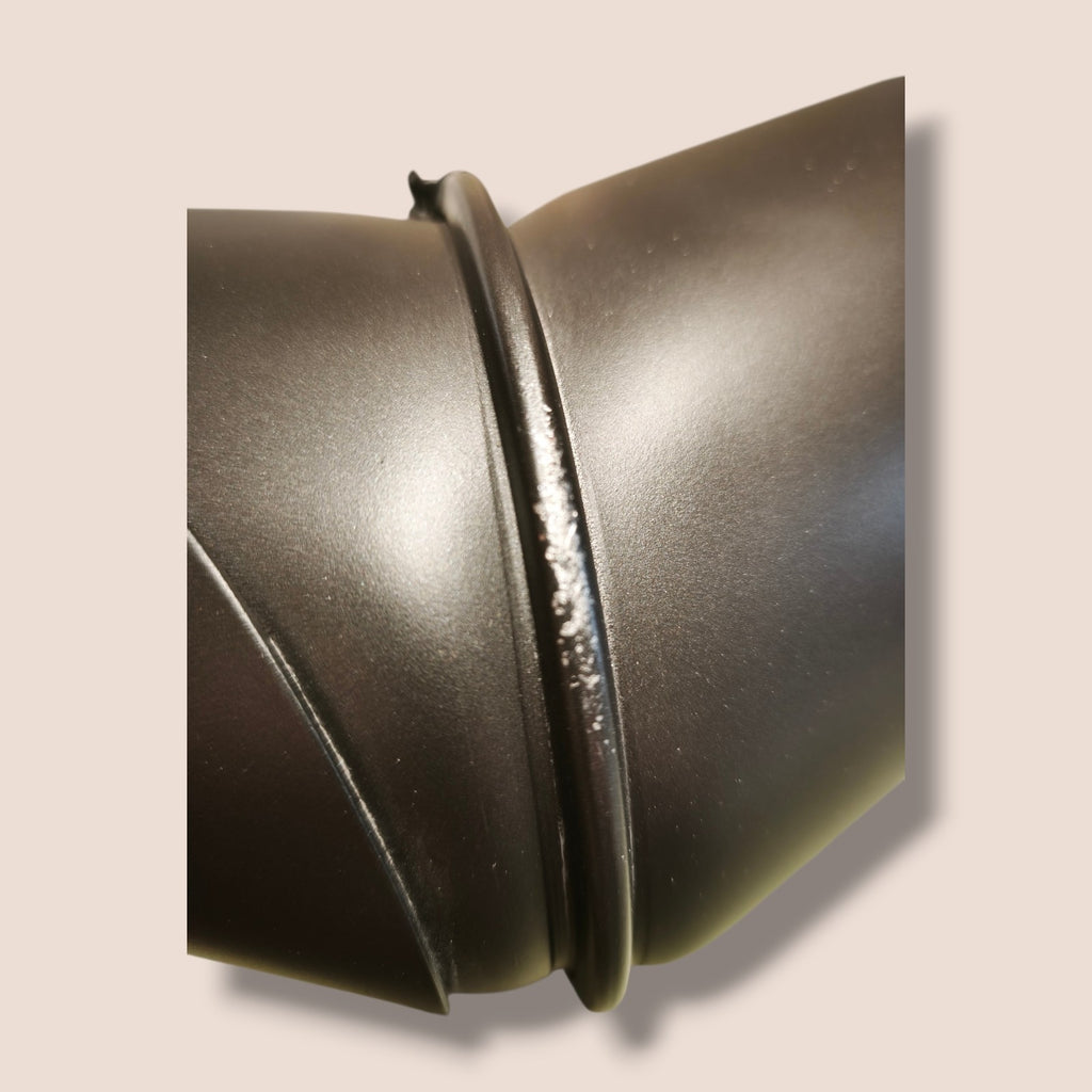 FireFix - Ofenrohr 90 Grad Bogen 130mm