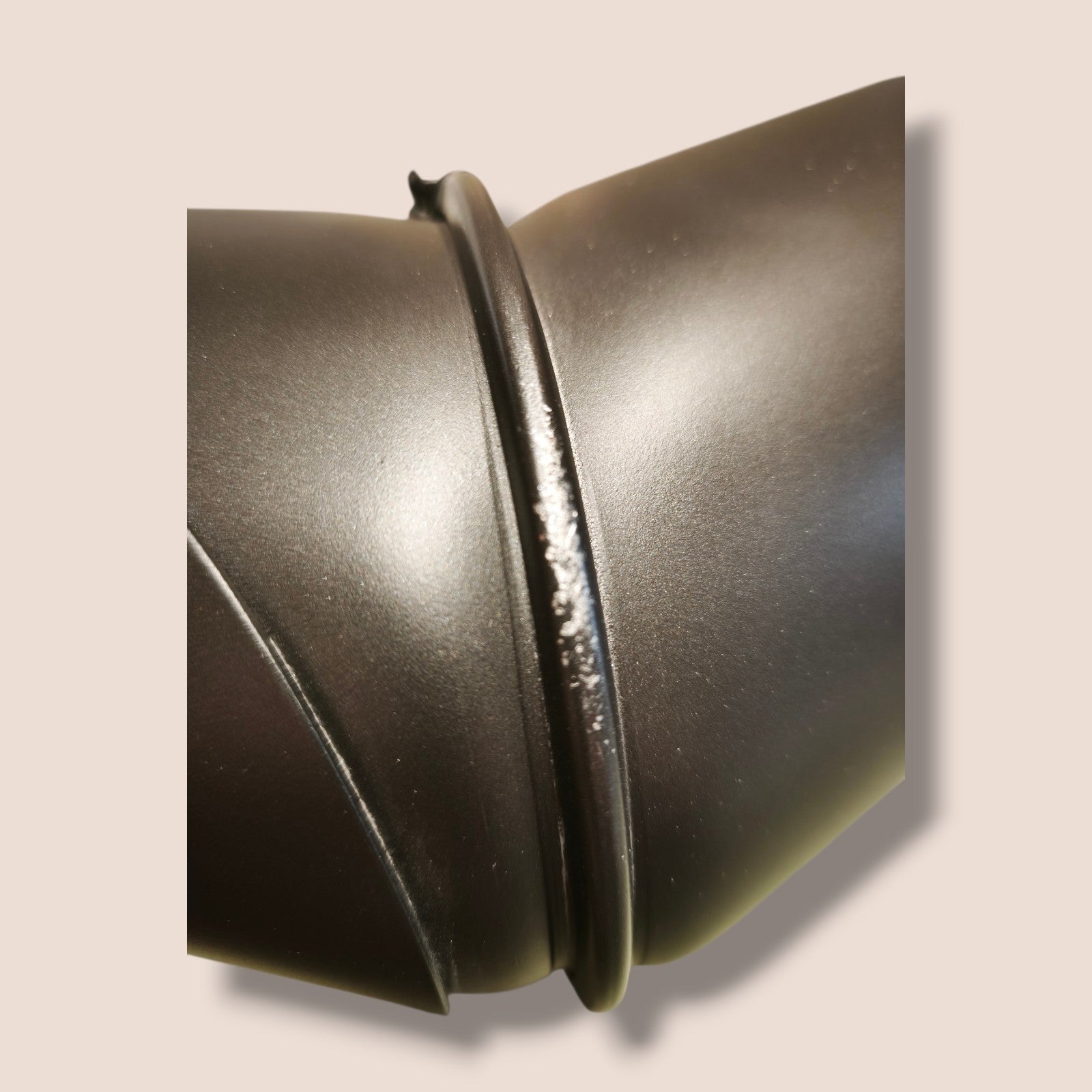 FireFix - Ofenrohr 90 Grad Bogen 130mm